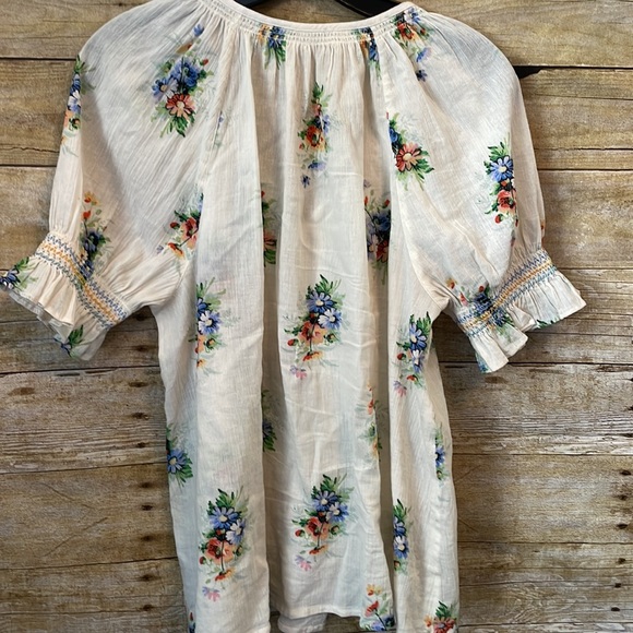 Madewell Floral Top - Picture 4 of 5